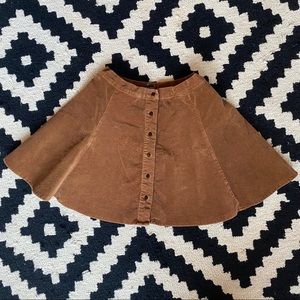 Brandy Melville mini circle skirt